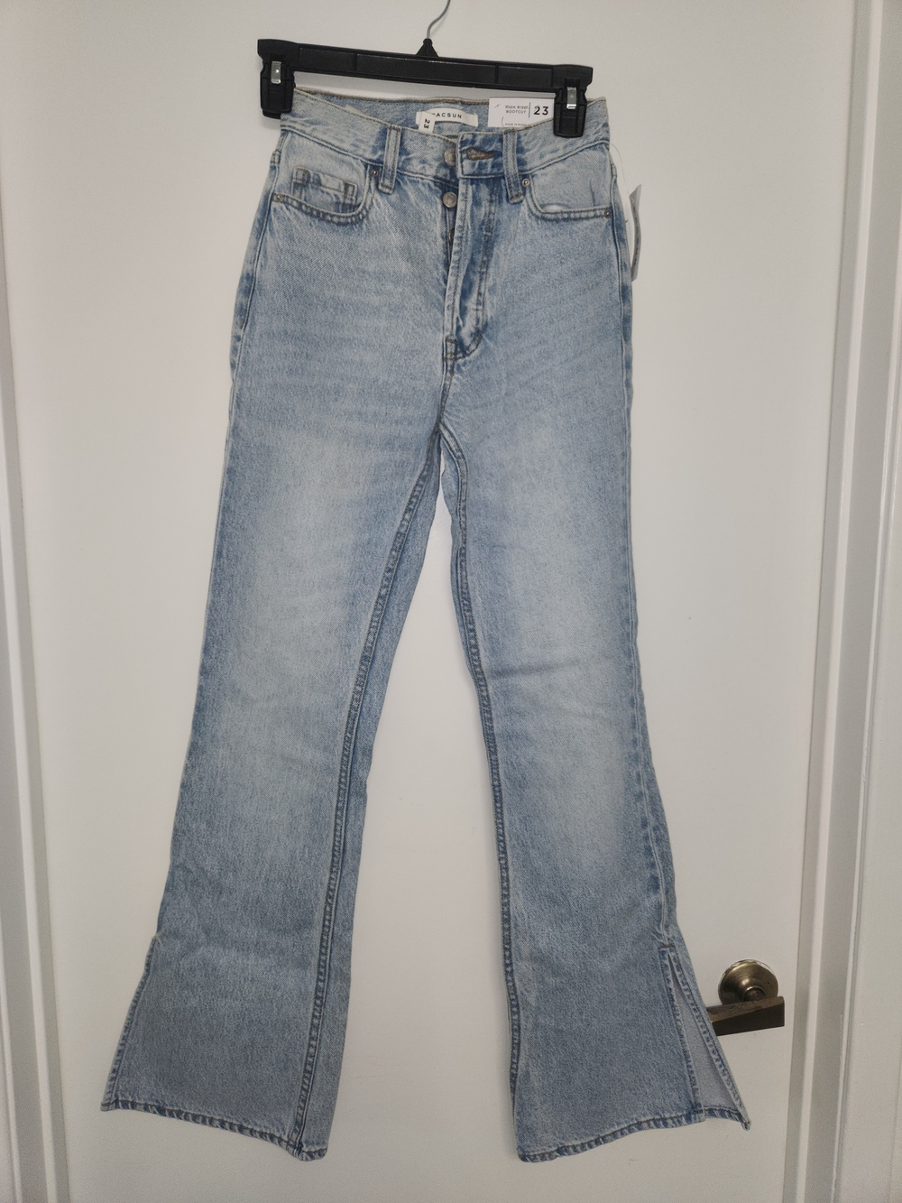 PacSun Light Blue Flare Wide-Leg Jeans Nwt